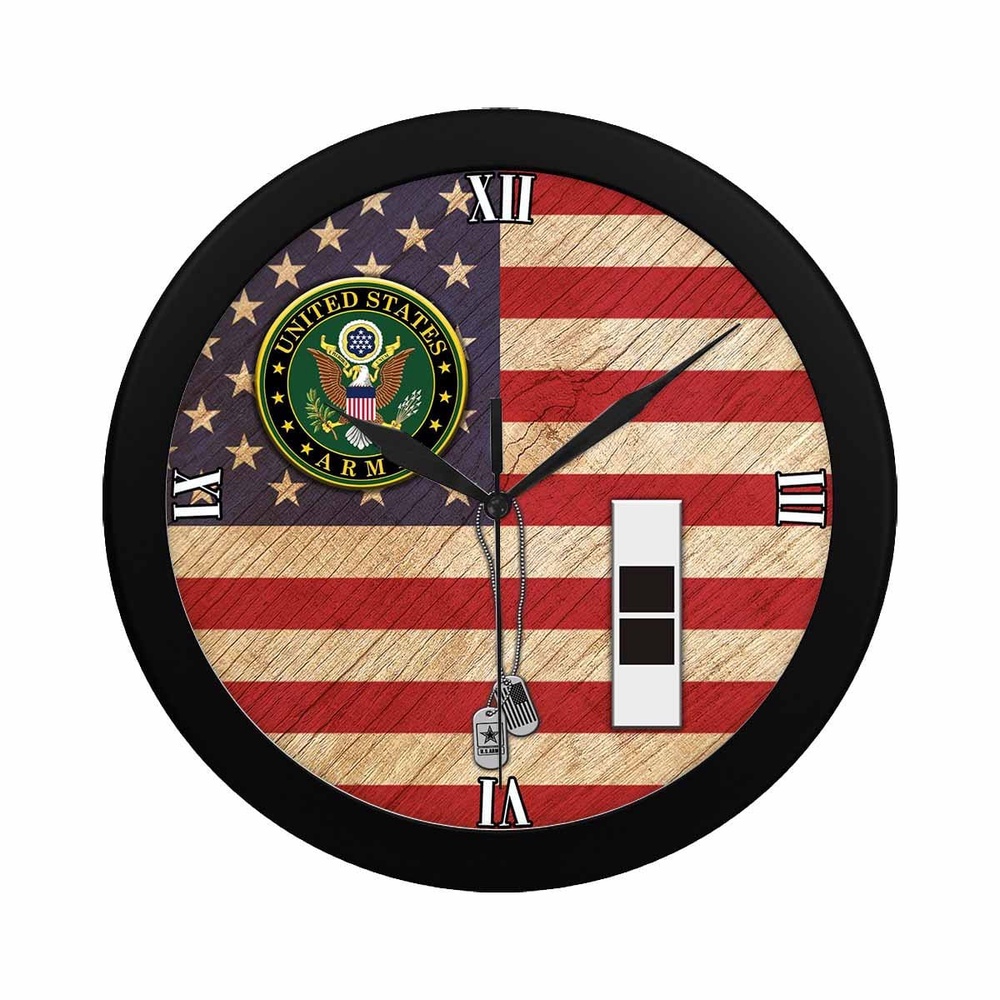 US Army W-2 Chief Warrant Officer 2 W2 CW2 Wall Clock, Military Clocks, 24 Hour Clocks US Army W-2 Chief Warrant Officer 2 W2 CW2 Wall Clock, Military Clocks, 24 Hour Clocks