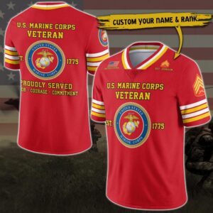 US Marine Corps Vneck Football Jersey Custom Your Name And Rank Military Shirts US Veteran Gifts Military Jersey 2 urnsbj.jpg