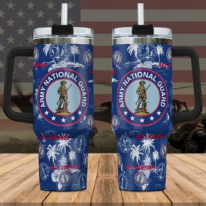 US National Guard Custom Name Stanley Tumbler…