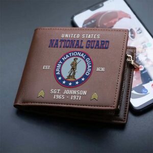 US National Guard Custom Your Name Rank And Year Military Wallet For Soldiers Veteran Wallet 3 i5rvry.jpg