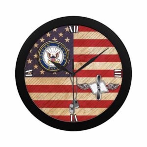 US Navy Aviation Maintenance Administrationman Navy AZ Wall Clock Military Clocks 24 Hour Clocks 2 zjlvax.jpg