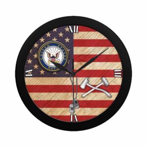 US Navy Damage Controlman Navy DC Wall Clock Military Clocks 24 Hour Clocks 2 ui8sue.jpg