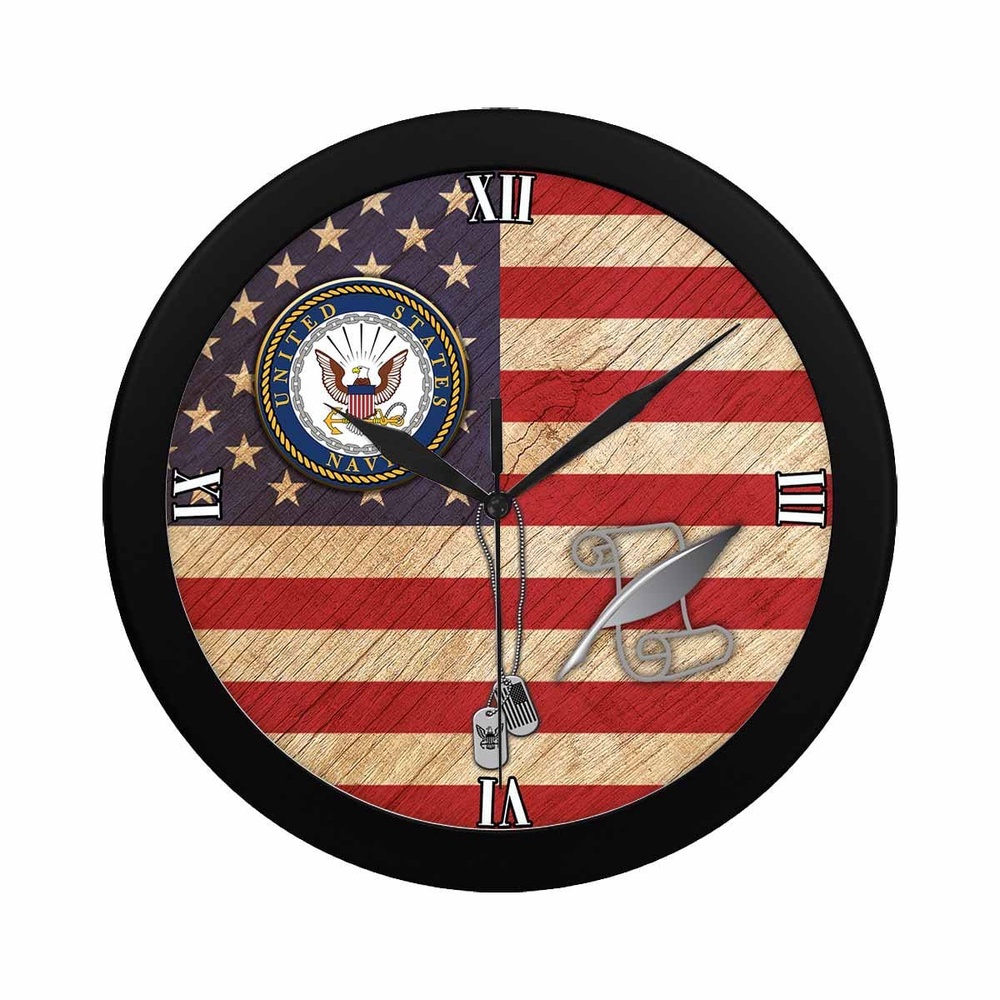 US Navy Journalist Navy JO Wall Clock, Military Clocks, 24 Hour Clocks US Navy Journalist Navy JO Wall Clock, Military Clocks, 24 Hour Clocks