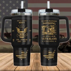 US Navy Military Custom Name Rank And Year Stanley Tumbler 40Oz Veteran Tumbler Military Tumbler 1 ffmedn.jpg