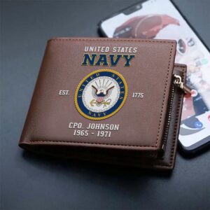 US Navy Military Men Wallet Custom Name And Year US Military Men Wallet Veteran Wallet 3 mjakww.jpg