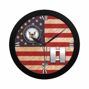 US Navy O 3 Lieutenant O3 LT Junior Officer Wall Clock Military Clocks 24 Hour Clocks 2 zlipos.jpg