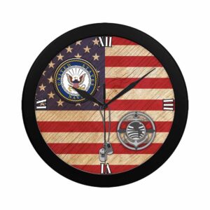 US Navy Religious Program Specialist Navy RP Wall Clock Military Clocks 24 Hour Clocks 2 chcnkg.jpg