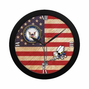 US Navy Seabees Wall Clock Military Clocks 24 Hour Clocks 2 n4ztzh.jpg
