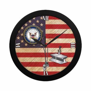 US Navy Steelworker Navy SW Wall Clock Military Clocks 24 Hour Clocks 2 ghtdqs.jpg