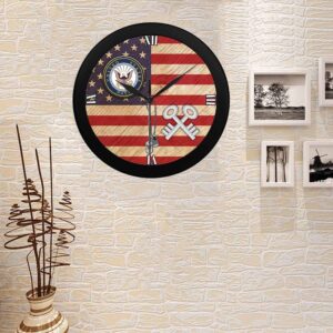 US Navy Storekeeper Navy SK Wall Clock,…