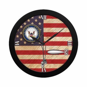 US Navy Torpedoman s mate Navy TM Wall Clock Military Clocks 24 Hour Clocks 2 sgaslh.jpg