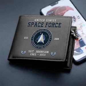 US Space Force Custom Your Name Rank And Year Military Wallet For Soldiers Veteran Wallet 2 uzfa6f.jpg