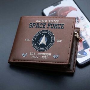 US Space Force Custom Your Name Rank And Year Military Wallet For Soldiers Veteran Wallet 3 x9hotb.jpg