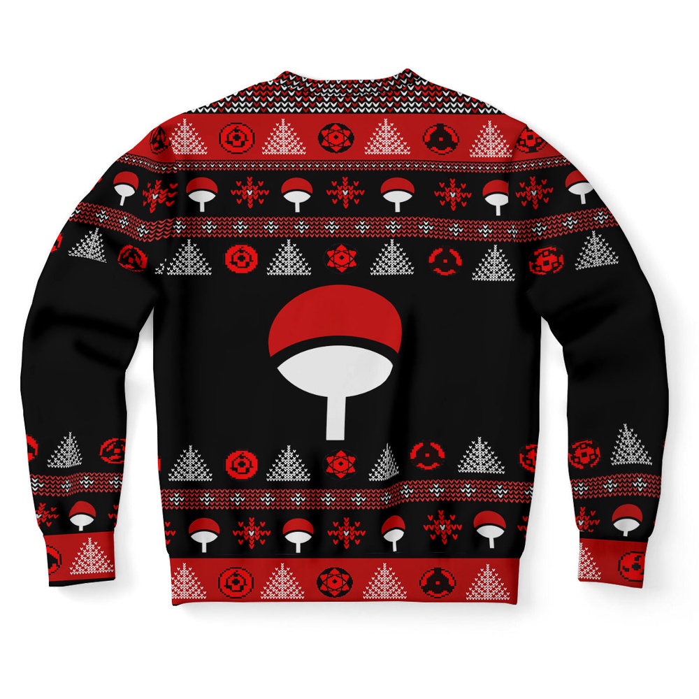 Uchiha Clan Ugly Christmas Sweater, Christmas Sweater, Ugly Sweater, Funny Xmas Sweaters Uchiha Clan Ugly Christmas Sweater, Christmas Sweater, Ugly Sweater, Funny Xmas Sweaters