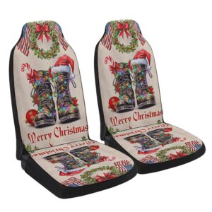 Veteran Christmas Military Boots Seat Cover Cars,…