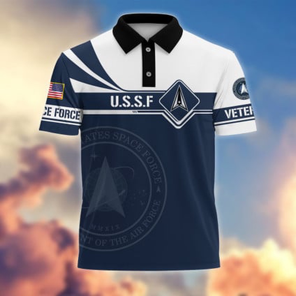 Veteran Polo Shirt, Honoring All Who Served US Space Force Veterans Polo Shirt Veteran Polo Shirt, Honoring All Who Served US Space Force Veterans Polo Shirt