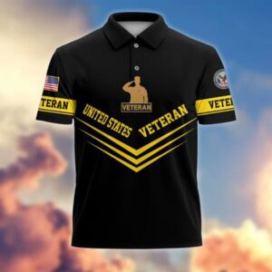 Veteran Polo Shirt, Multiservice US Veterans Polo…