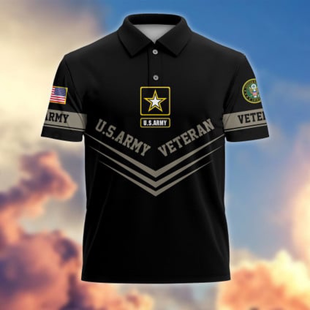 Veteran Polo Shirt, Us Army Veteran Polo Shirts, Multiservice US Army Veterans Polo Shirts Veteran Polo Shirt, Us Army Veteran Polo Shirts, Multiservice US Army Veterans Polo Shirts