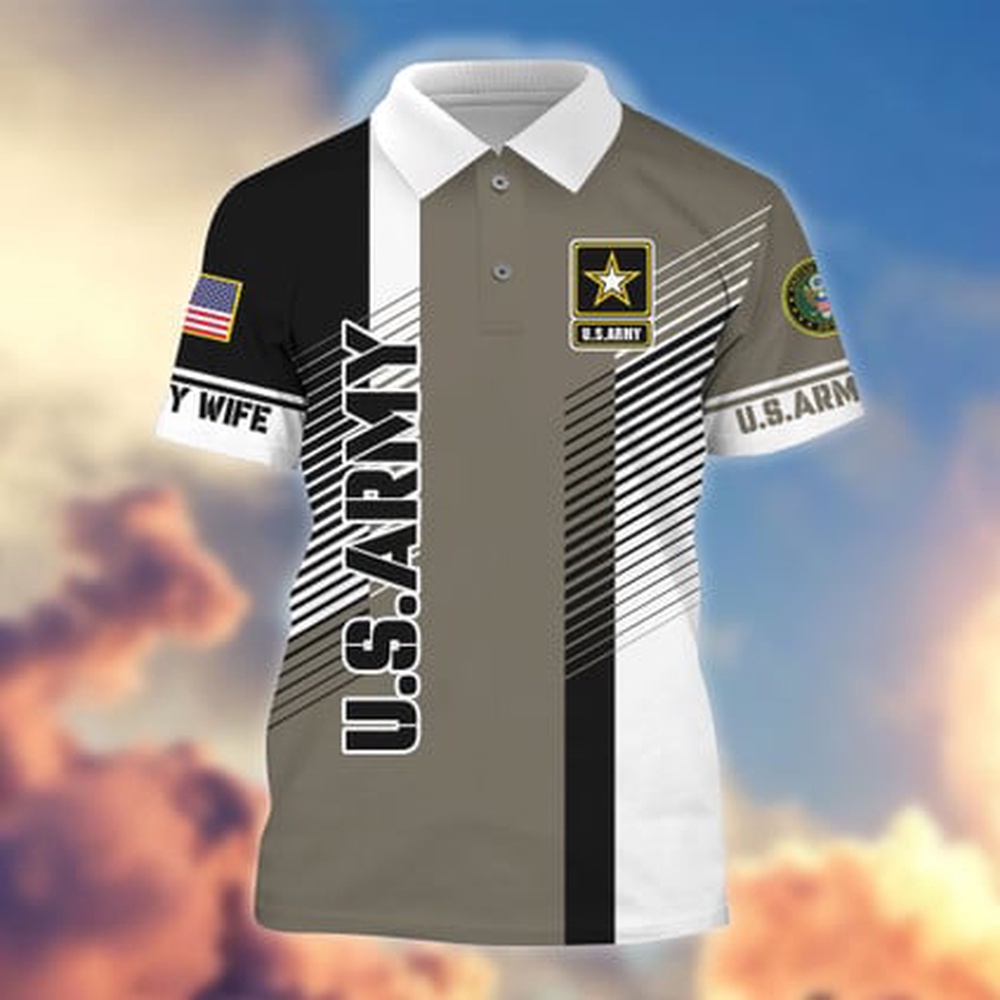 Veteran Polo Shirt, Us Army Veteran Polo Shirts, Polo Shirt For US Army Veterans Wife Veteran Polo Shirt, Us Army Veteran Polo Shirts, Polo Shirt For US Army Veterans Wife