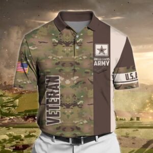 Veteran Polo Shirt, Us Army Veteran Polo…