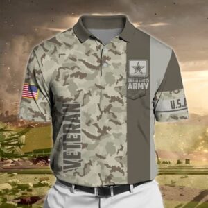 Veteran Polo Shirt, Us Army Veteran Polo…