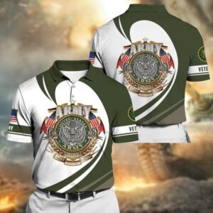 Veteran Polo Shirt, Us Army Veteran Polo…