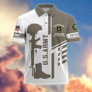 Veteran Polo Shirt, Us Army Veteran Polo…