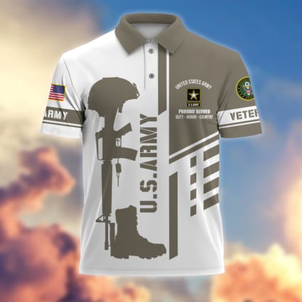 Veteran Polo Shirt, Us Army Veteran Polo Shirts, Proudly Served US Army National Guard Veterans Polo Shirt Veteran Polo Shirt, Us Army Veteran Polo Shirts, Proudly Served US Army National Guard Veterans Polo Shirt