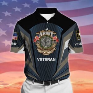 Veteran Polo Shirt, Us Army Veteran Polo…