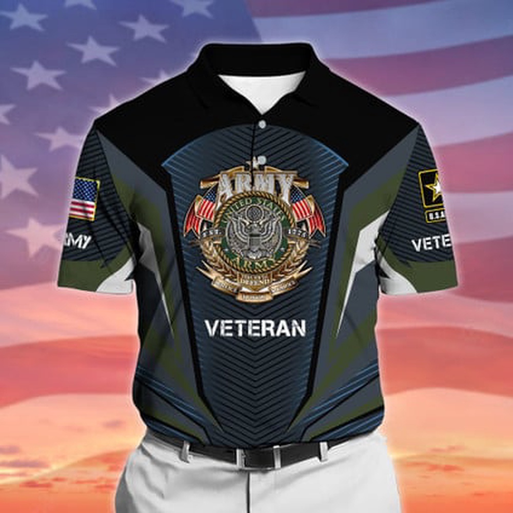 Veteran Polo Shirt, Us Army Veteran Polo Shirts, Proudly Served US Army Veterans Polo Shirts Veteran Polo Shirt, Us Army Veteran Polo Shirts, Proudly Served US Army Veterans Polo Shirts