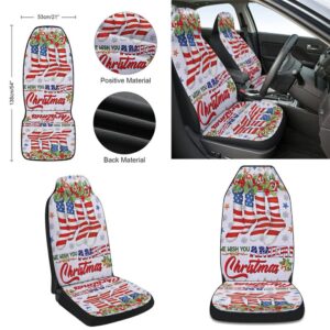 We Wish You Ameri Christmas American flag Seat Cover Cars Christmas Car Seat Cover Car Seat Cover 2 dmcfmh.jpg
