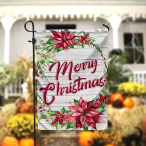 Welcome Flag, Merry Christmas House FlagXmas, Garden…