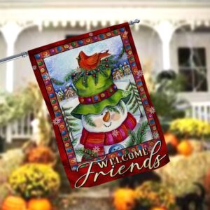 Welcome Friends Garden FlagXmas Garden Flags Outdoor Xmas Flags Christmas Flag Outdoor 2 uuhbhu.jpg