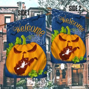 Welcome West Virginia Pumpkins Halloween Flag Halloween Flag Halloween Garden Flags Halloween House Flags 3 m6mvqm.jpg