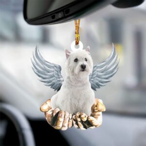 West Highland White Terrier Angel Dog Memorial…