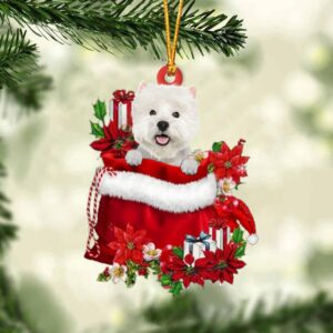 West Highland White Terrier In Gift Bag…