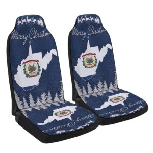 West Virginia Christmas Seat Cover Cars, Christmas…