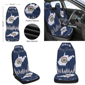 West Virginia Christmas Seat Cover Cars Christmas Car Seat Cover Car Seat Cover 2 goahim.jpg