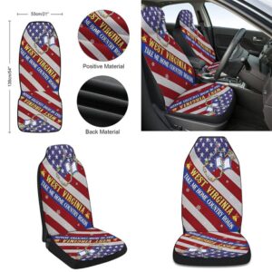 West Virginia Christmas West Virginia Take Me Home Country Roads Seat Cover Cars Christmas Car Seat Cover Car Seat Cover 2 yoox1d.jpg