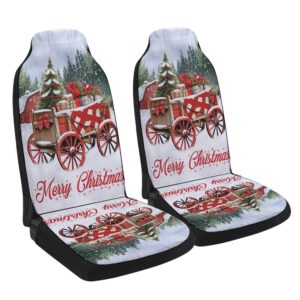 Winter Wagon Christmas Seat Cover Cars, Christmas…