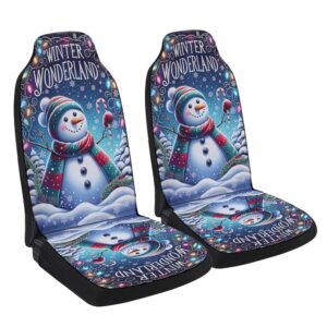 Winter Wonderland Christmas Seat Cover Cars, Christmas…