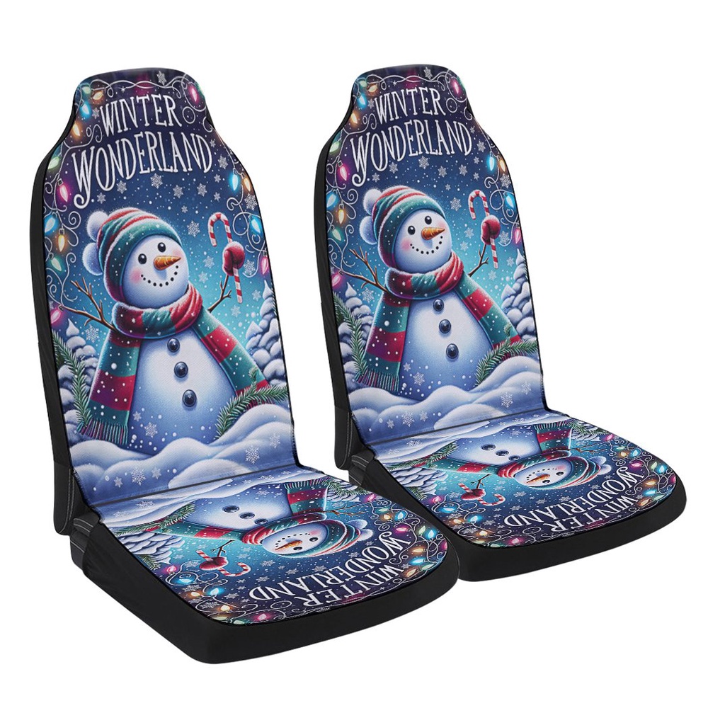 Winter Wonderland Christmas Seat Cover Cars, Christmas Car Seat Cover, Car Seat Cover Winter Wonderland Christmas Seat Cover Cars, Christmas Car Seat Cover, Car Seat Cover