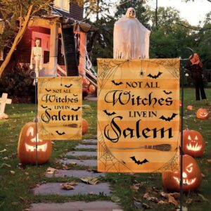 Witch Witchcraft Halloween Flag Not All Witches Live In Salem Halloween Flag Halloween Garden Flags Halloween House Flags 2 yg4qoj.jpg