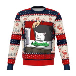 Woman Yelling at Smudge the Cat Meme…