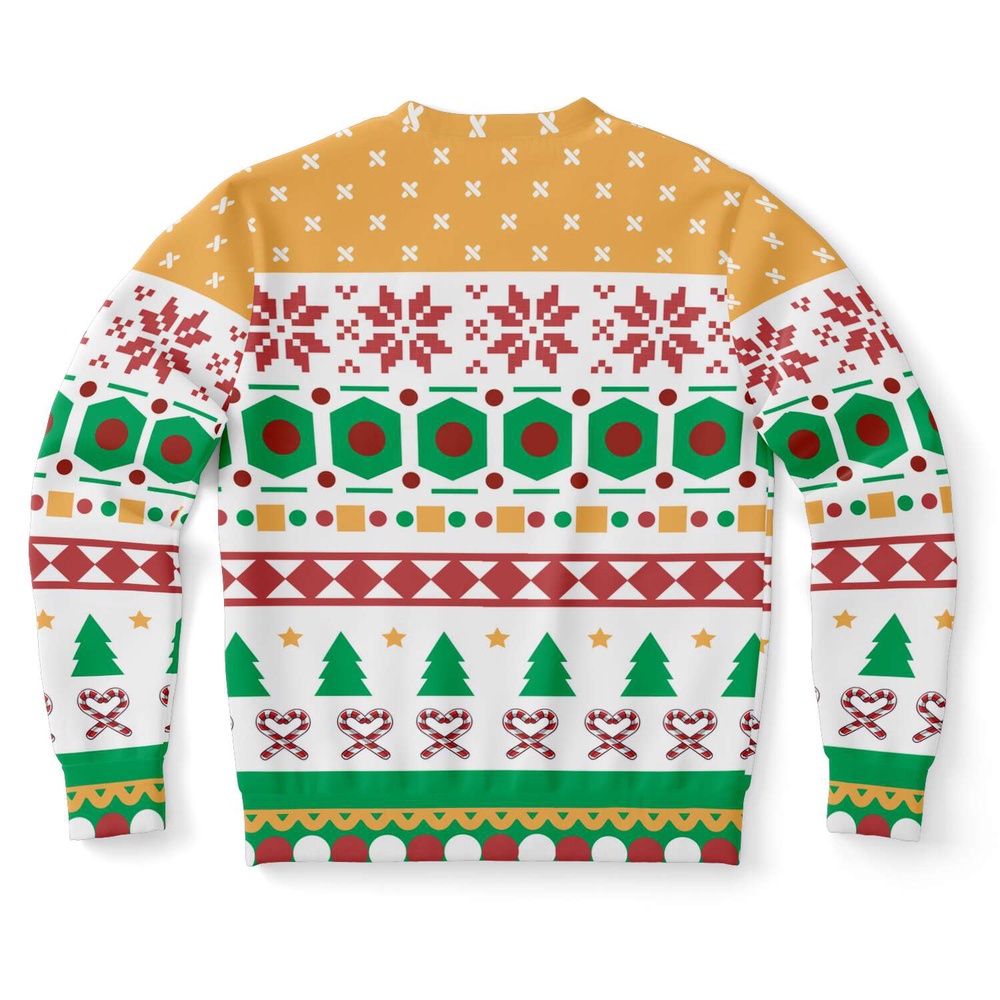 Yo Ho Ho Pirate Santa Ugly Christmas Sweater, Christmas Sweater, Ugly Sweater, Funny Xmas Sweaters