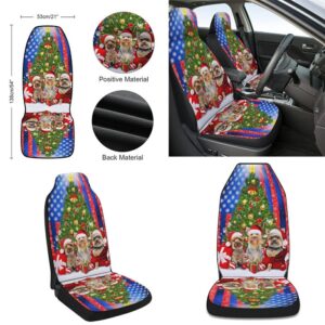 Yorkie Yorkshire Terrier Merry Christmas Seat Cover Cars Christmas Car Seat Cover Car Seat Cover 2 wqeb9y.jpg