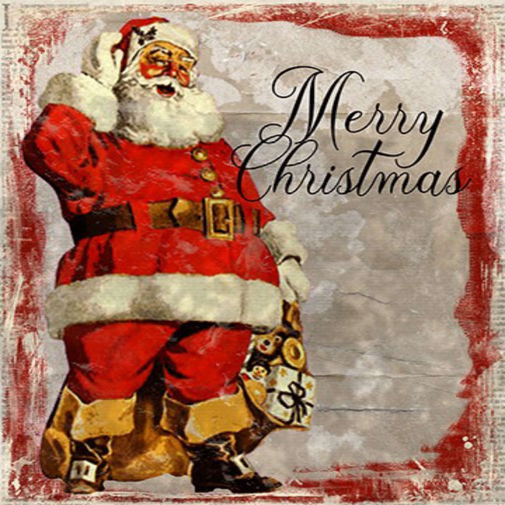 Antique Santa Door Cover, Christmas Door Covers, Christmas Gift For Family, Christmas Gift