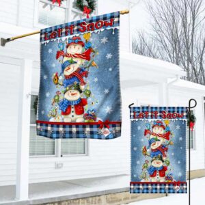 Banner Home Decor Let It Snowman Christmas Door Cover Christmas Outdoor Decoration Unique Gifts Doorcover Christmas Gift 3 hyovkl.jpg