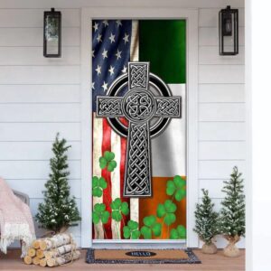 Beautiful Irish Door Cover St Patrick’s Day…