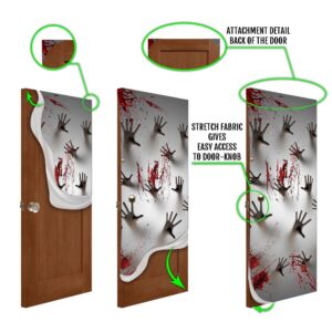 Blood Hands Halloween Door Cover Halloween Door Cover Decorations for Front Door Christmas Gift 2 i35pvs.jpg